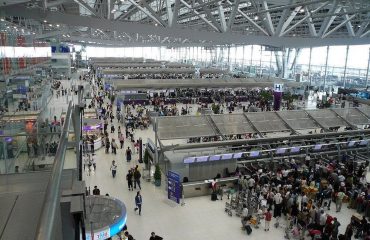 Aeropuerto Internacional Suvarnabhumi Bangkok