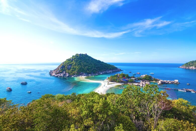 Dónde alojarse en Koh Phangan: las mejores zonas