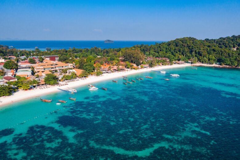 Pattaya Beach, la playa más turística de Koh Lipe
