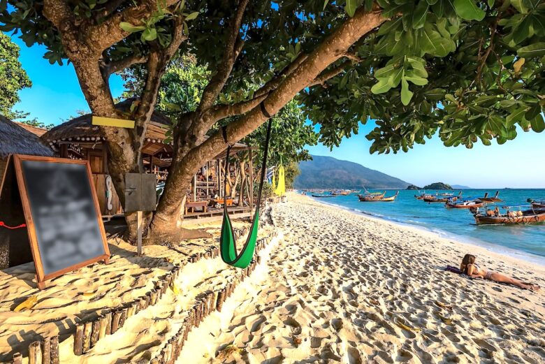 Sunset Beach, donde dormir en Koh Lipe para los que buscan desconectarse