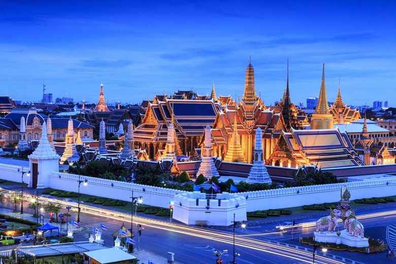 Las mejores zonas donde dormir en Bangkok