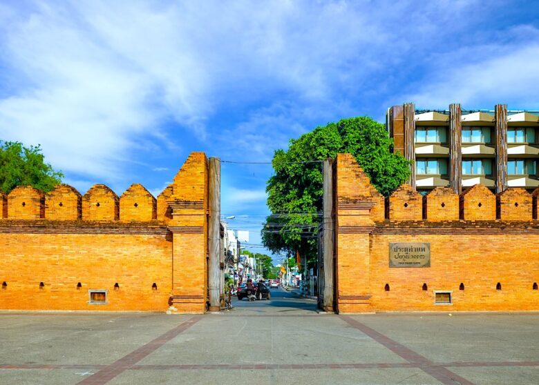 La ciudad antigua, la mejor zona donde alojarse en Chiang Mai