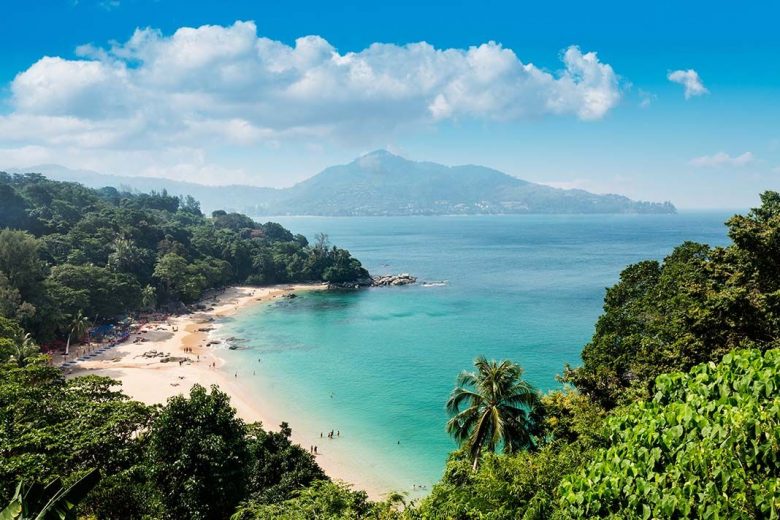 Dónde dormir en Phuket: Playa de Kamala
