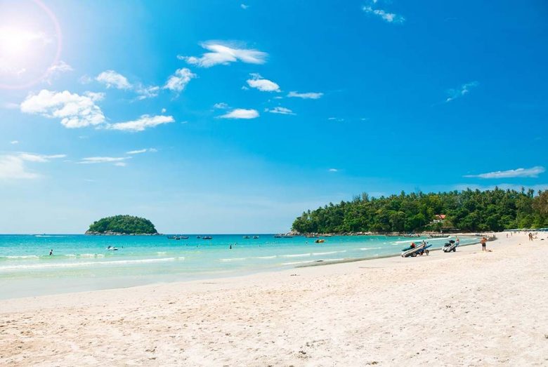 Dónde alojarse en Phuket: Karon
