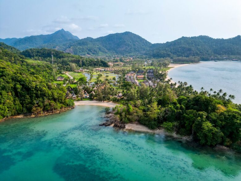Dónde alojarse en Koh Chang