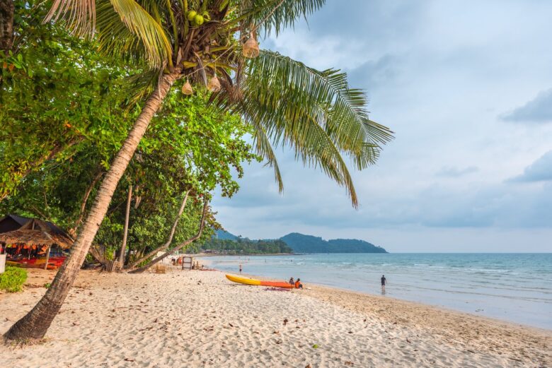 Las mejores zonas de Koh Chang: Lonely Beach