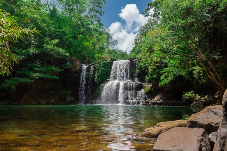 Cascadas de Khlong Chao