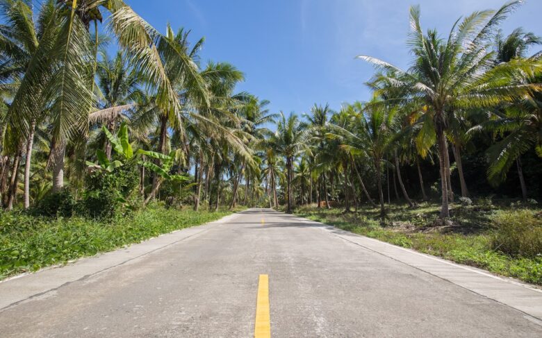 Moverse por Koh Kood