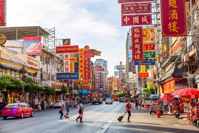 Chinatown, Bangkok