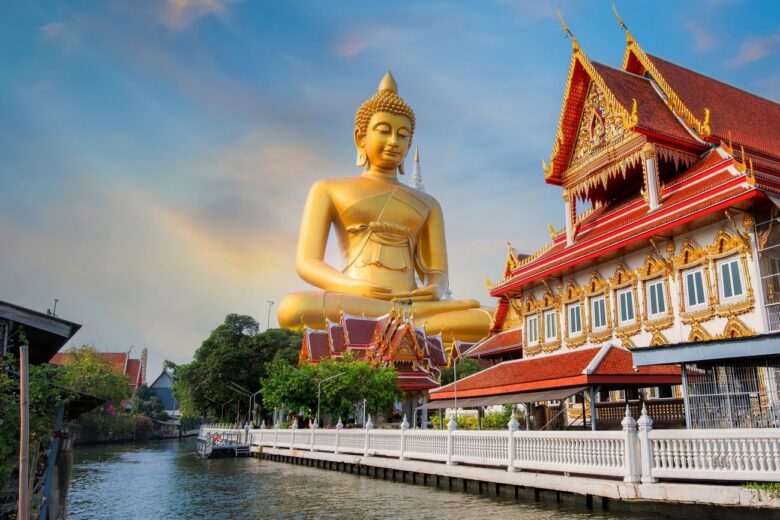 Excursión por los canales de Bangkok