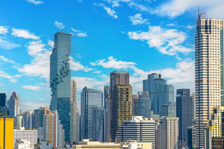 Rascacielos de Bangkok