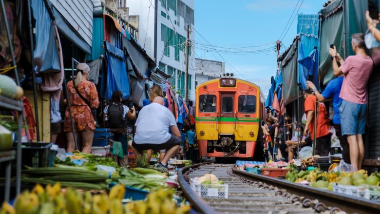 Mercado Flotante Mae Klong