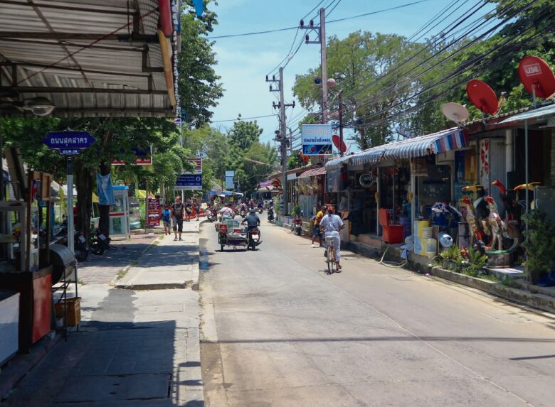 Na Dan, Koh Samed