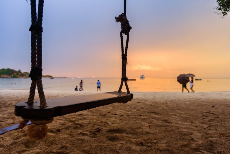 Atardecer en Koh Samet