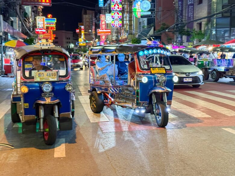 tuk tuk bangkok