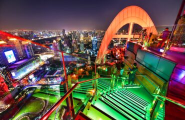 Vida nocturna en Bangkok