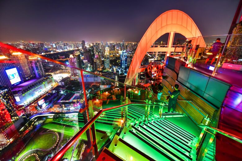 Vida nocturna en Bangkok