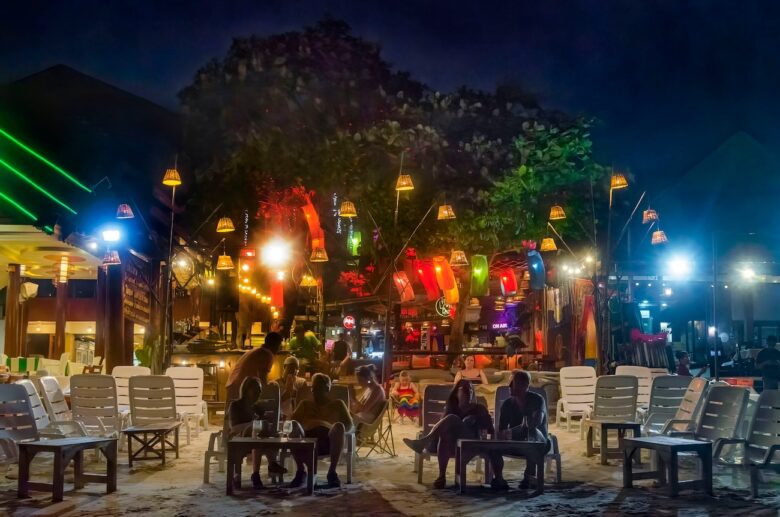 Vida nocturna en Koh Samet